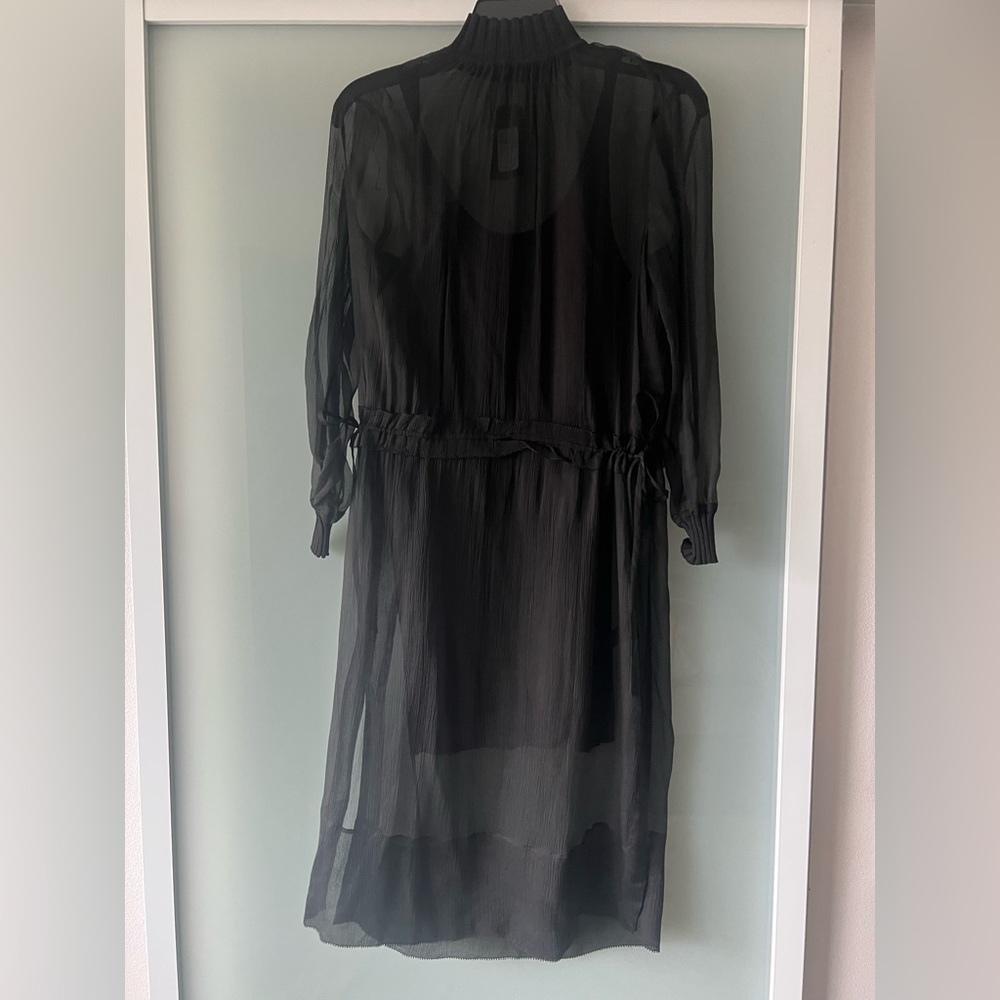 Rag & Bone sheer tunic dress